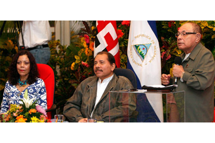 Compañeros de lucha recuerdan legado del Comandante Tomás Borge Martínez