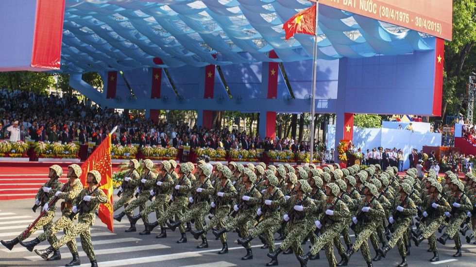 Vietnam conmemora 40 años del fin de la guerra impuesta por EEUU