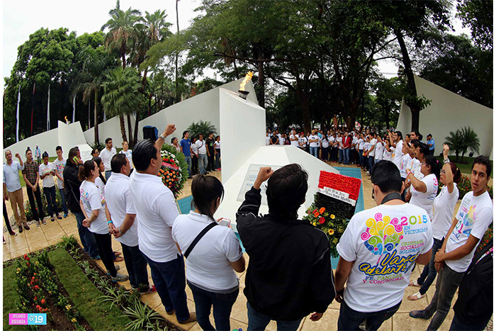 Nicaragua entera conmemora militancia heroica del Comandante Tomás Borge Martínez