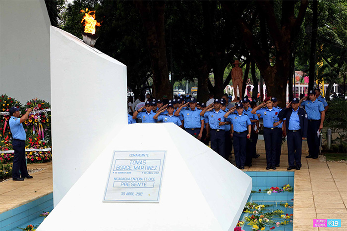 Nicaragua entera conmemora militancia heroica del Comandante Tomás Borge Martínez