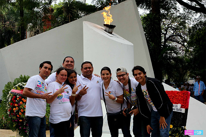 Nicaragua entera conmemora militancia heroica del Comandante Tomás Borge Martínez