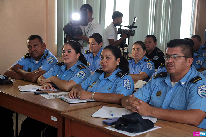 Policía Nacional refuerza capacidades para brindar respuesta ante desastres naturales