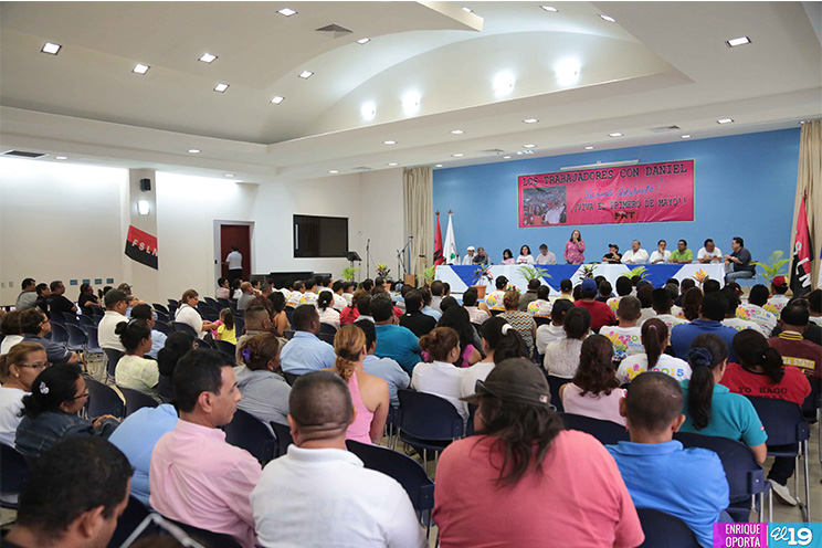 Miembros del FNT comprometidos con legado del Comandante Borge
