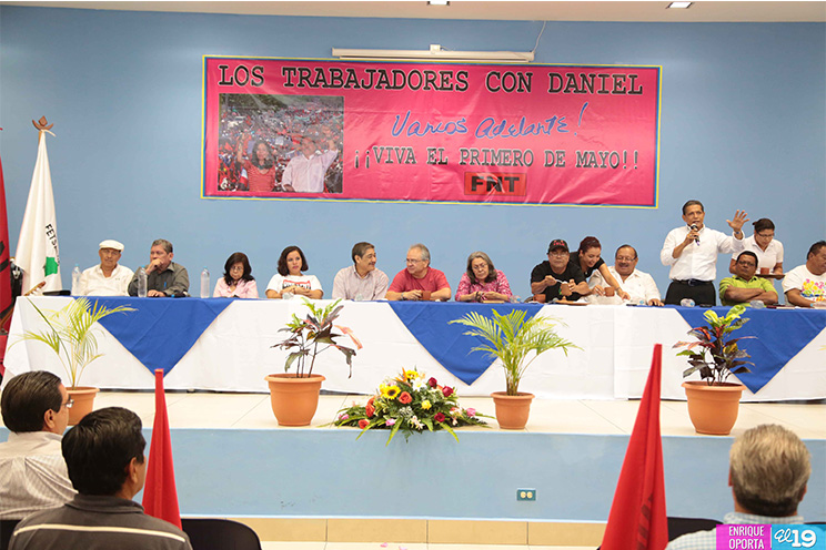 Miembros del FNT comprometidos con legado del Comandante Borge