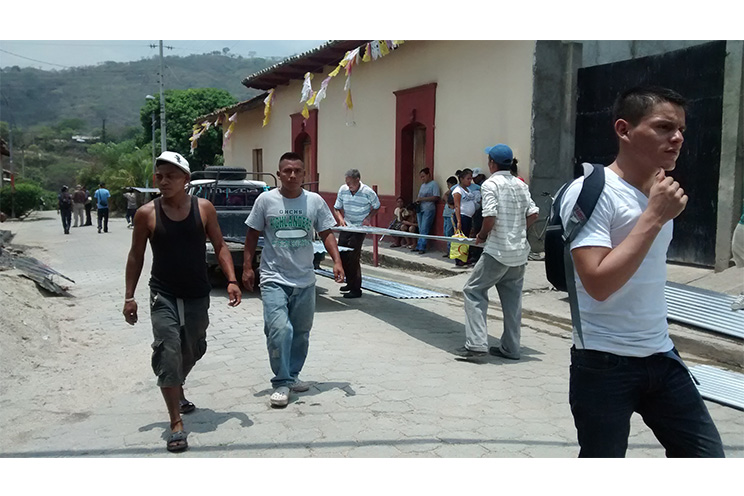 Entregan ayuda solidaria a familias de Telpaneca y Somoto