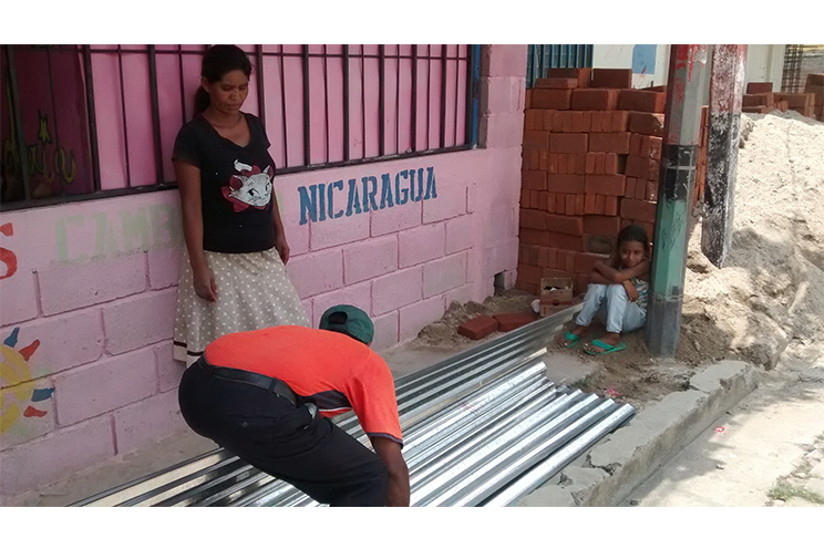 Entregan ayuda solidaria a familias de Telpaneca y Somoto