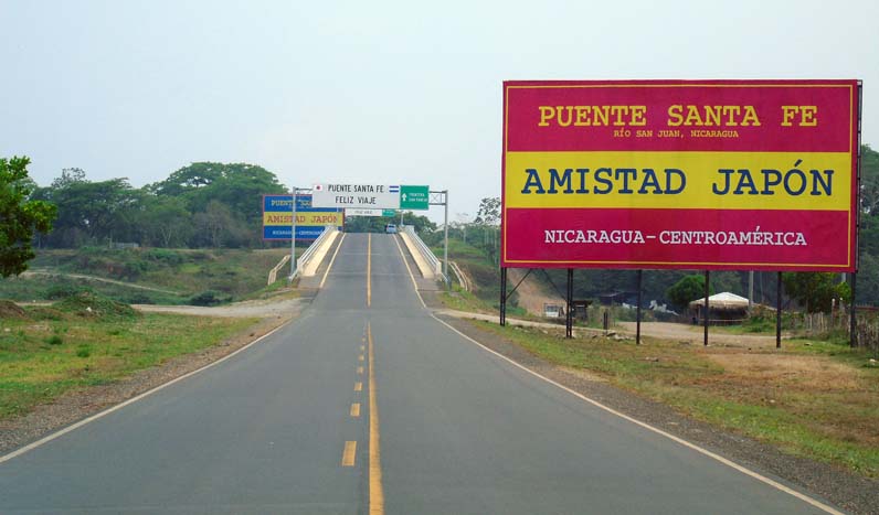 Puente Santa Fe y puesto fronterizo Las Tablillas dinamizarán comercio y flujo migratorio de nicaragüenses y costarricenses