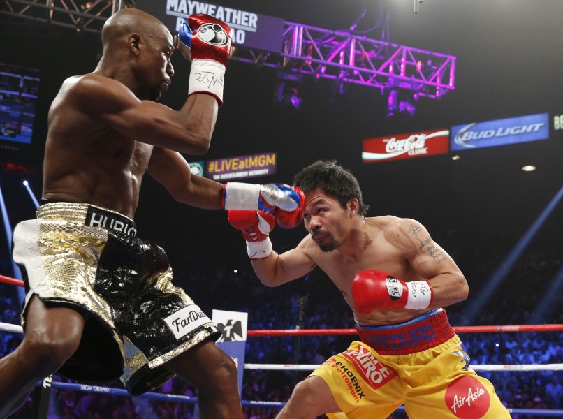 Mayweather derrota a Pacquiao por decisión unánime en la 'Pelea del Siglo'