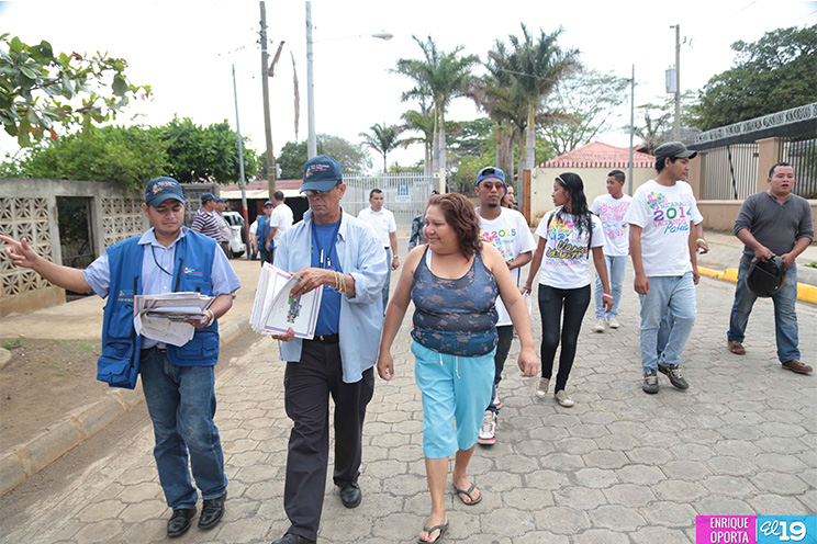 Continúa entrega de títulos de propiedad en barrios de Managua