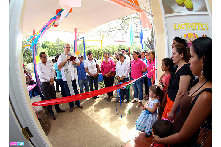 Ciudad Sandino estrena CDI ‘Quincho Barrilete’