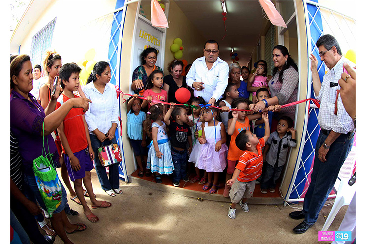 Ciudad Sandino estrena CDI ‘Quincho Barrilete’