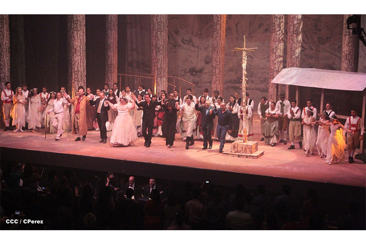 “Le Villi” acaparó la atención de los nicaragüenses amantes de la opera