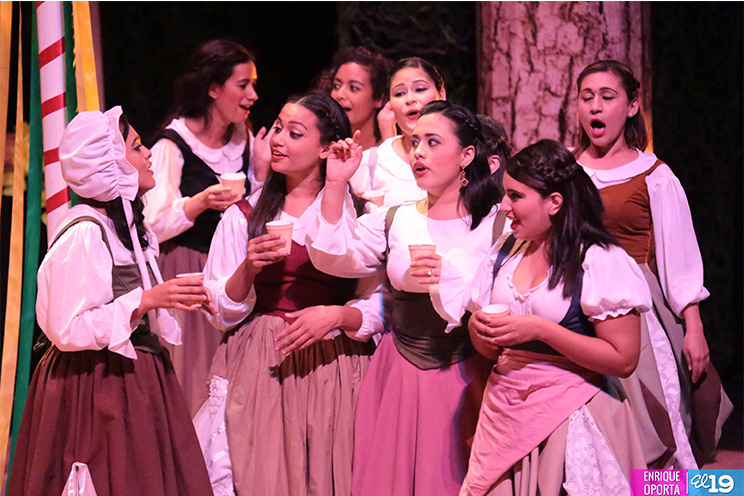 “Le Villi” acaparó la atención de los nicaragüenses amantes de la opera