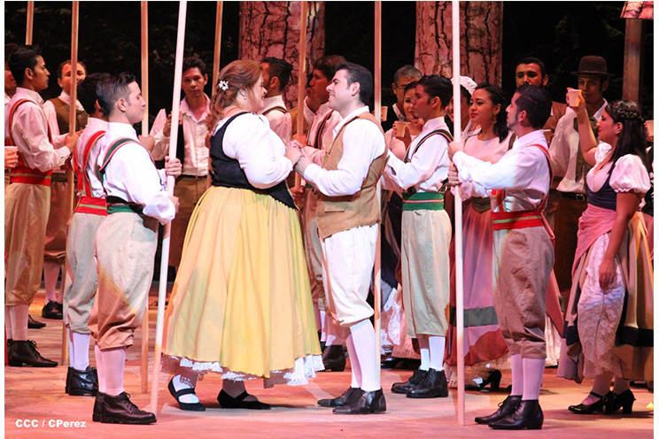 “Le Villi” acaparó la atención de los nicaragüenses amantes de la opera