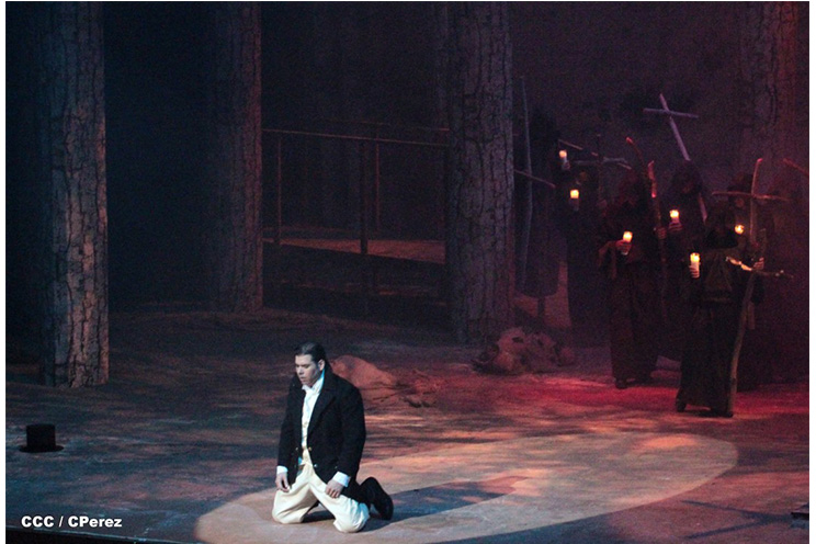 “Le Villi” acaparó la atención de los nicaragüenses amantes de la opera