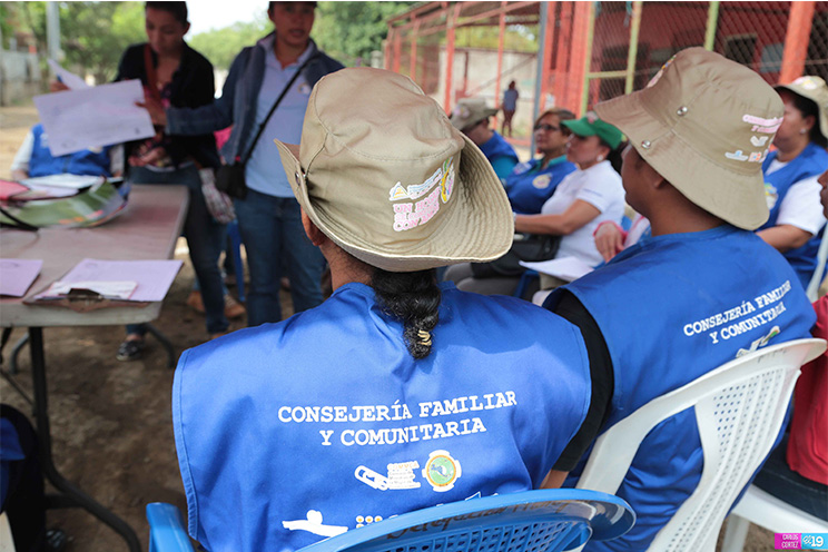 Consejerías Móviles visitan a familias de Villa Reconciliación