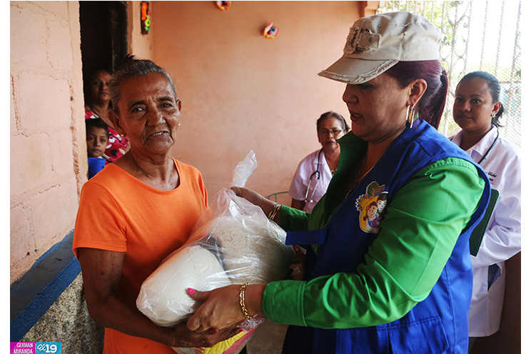 Gobierno Sandinista restituye derechos a Madres de Héroes y Mártires de Tipitapa