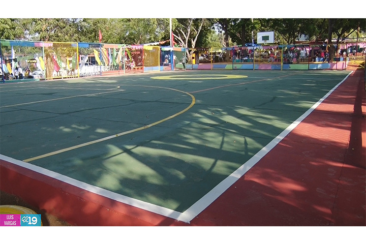 Niños y jóvenes del Edgar Munguía cuentan con mejores opciones de recreación