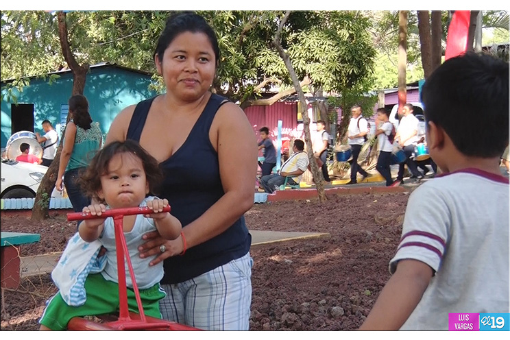 Niños y jóvenes del Edgar Munguía cuentan con mejores opciones de recreación