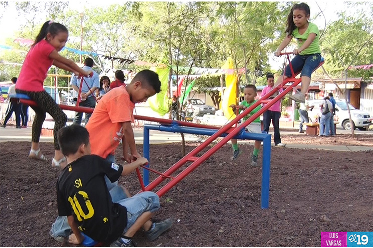 Niños y jóvenes del Edgar Munguía cuentan con mejores opciones de recreación