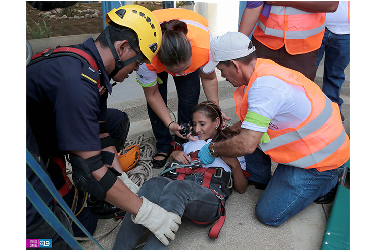 UNI pone a prueba su capacidad de respuesta ante sismo e incendio