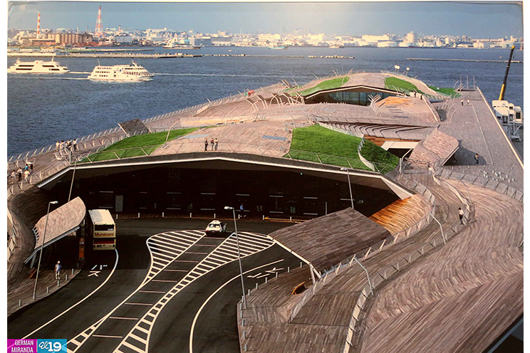 Arquitectura contemporánea de Japón a través de fotografías en el TNRD