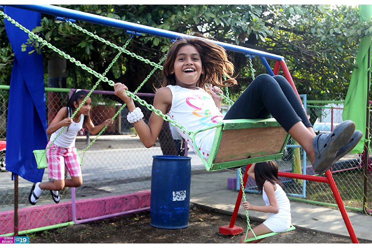 Recobra la vida parque infantil de Barrio Cuba