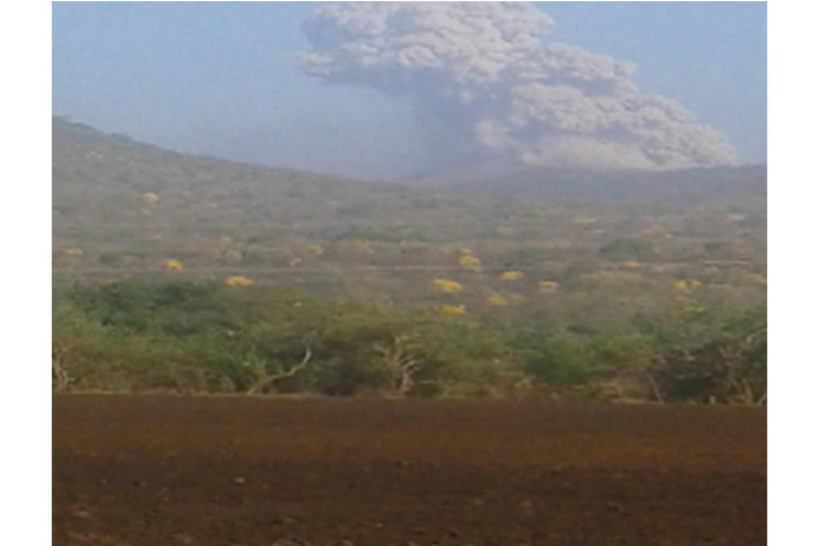 Ineter brinda informe sobre actividad de los volcanes Telica y Concepción