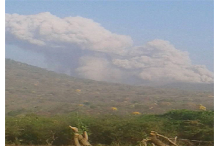 Ineter brinda informe sobre actividad de los volcanes Telica y Concepción