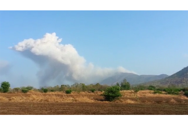 Ineter brinda informe sobre actividad de los volcanes Telica y Concepción