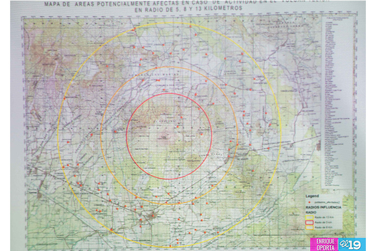 Brindan reporte de nuevas explosiones del Volcán Telica