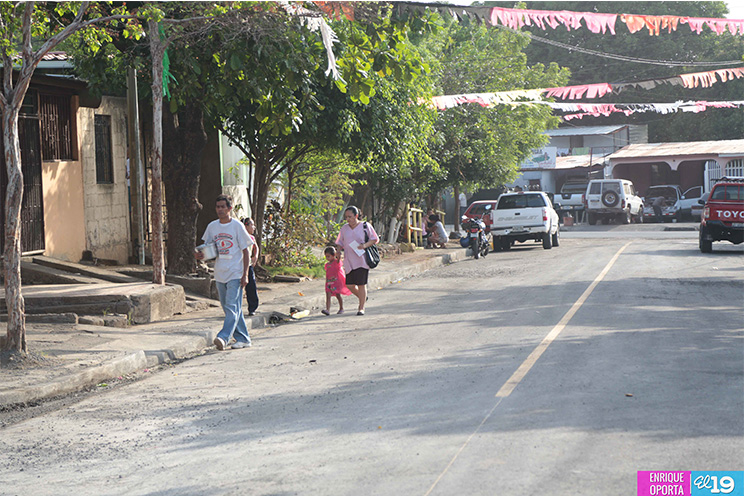 Capitalinos contentos con programa de Calles para el Pueblo