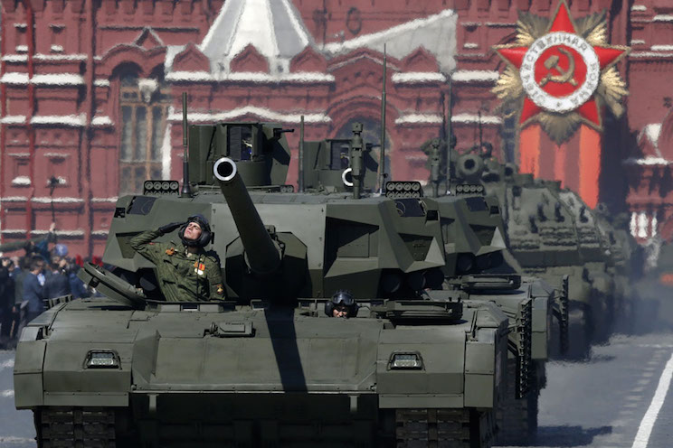 Con desfile militar Rusia celebrará 70 aniversario del Día de la Victoria 