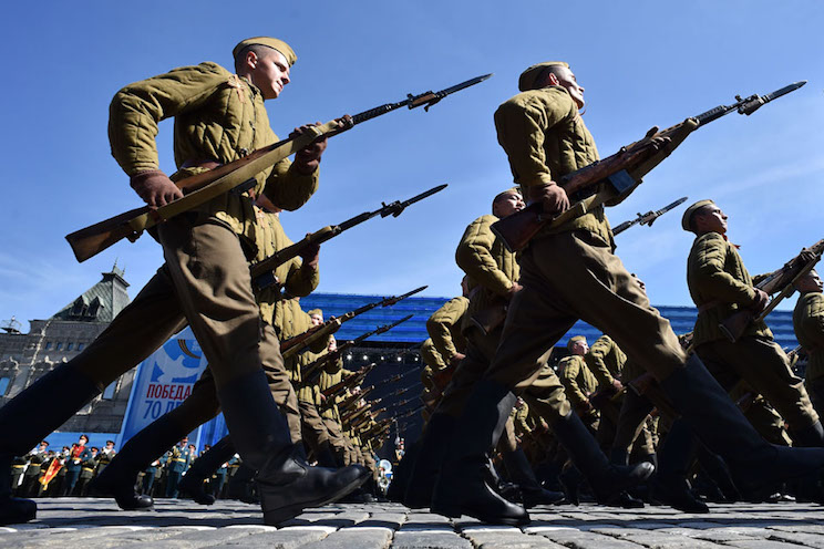 Con desfile militar Rusia celebrará 70 aniversario del Día de la Victoria 