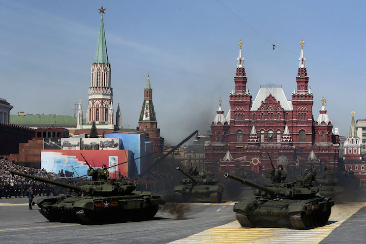Con desfile militar Rusia celebrará 70 aniversario del Día de la Victoria 