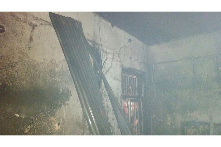 Negligencia, causa del incendio de este viernes en Masaya
