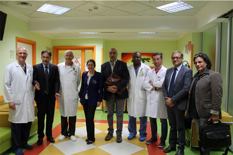 Minsa e instituto italiano Neuromed firman convenio de Cooperación