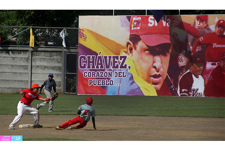 Estadio de Béisbol Infantil “Hugo Chávez Frías” restituye derechos a niñez nicaragüense