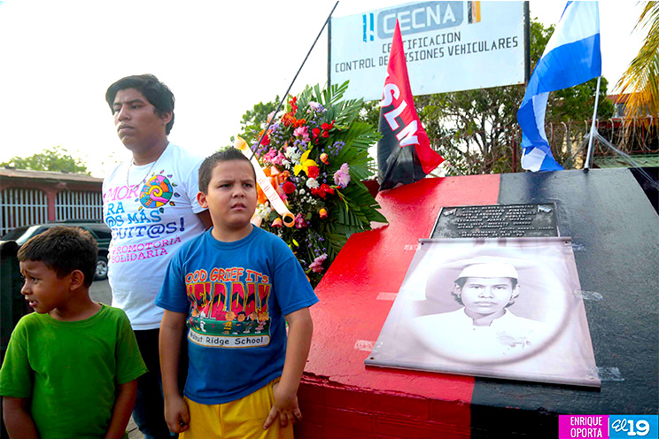 Barrio San Luis rinde homenaje a sus Héroes y Mártires
