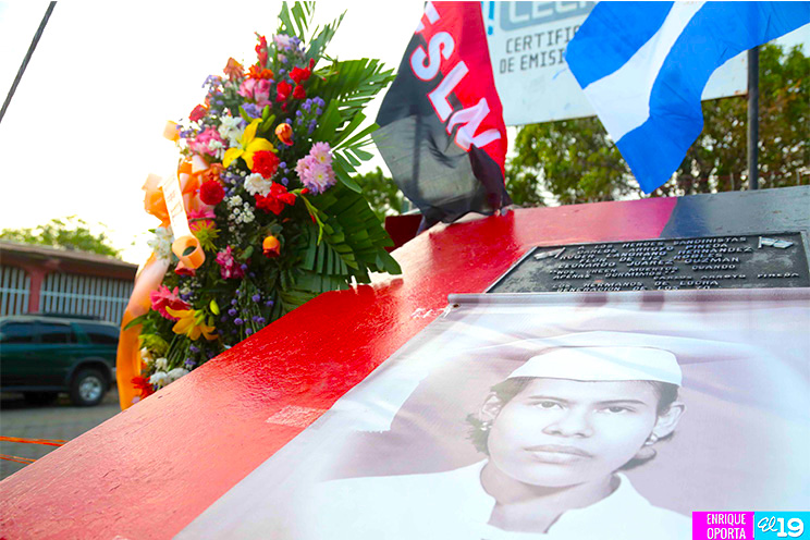 Barrio San Luis rinde homenaje a sus Héroes y Mártires