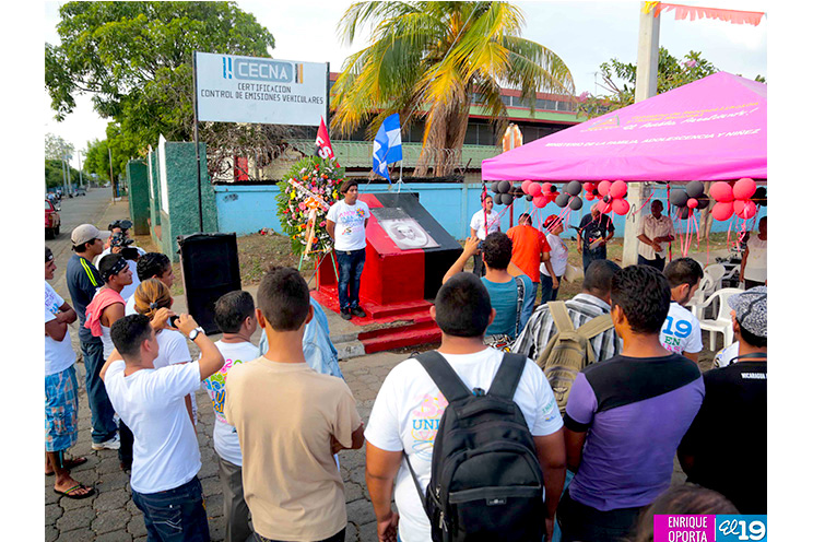 Barrio San Luis rinde homenaje a sus Héroes y Mártires