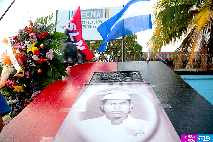 Barrio San Luis rinde homenaje a sus Héroes y Mártires