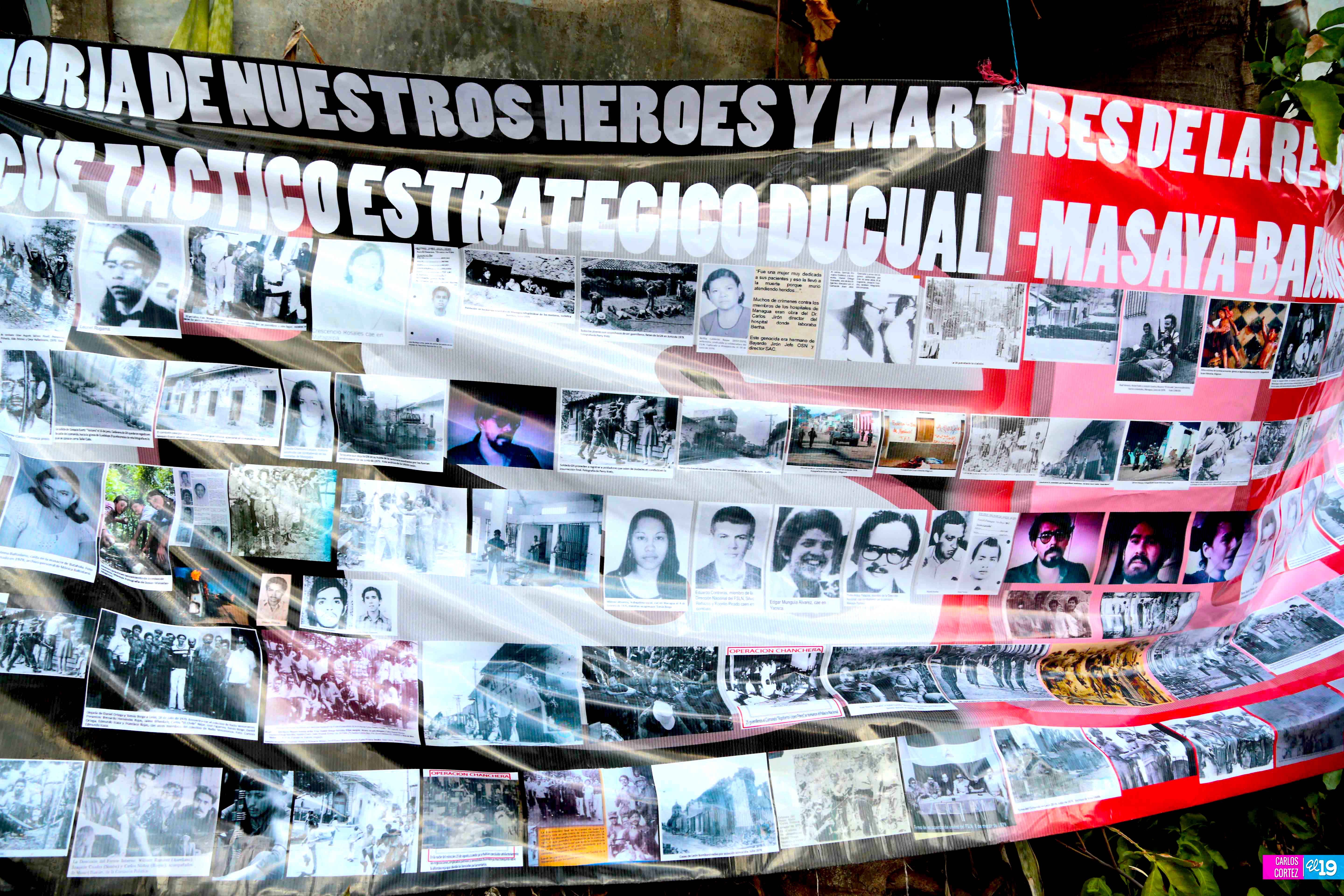 Familias del Barrio Ducualí conmemoran gesta heroica de la compañera Nidia White