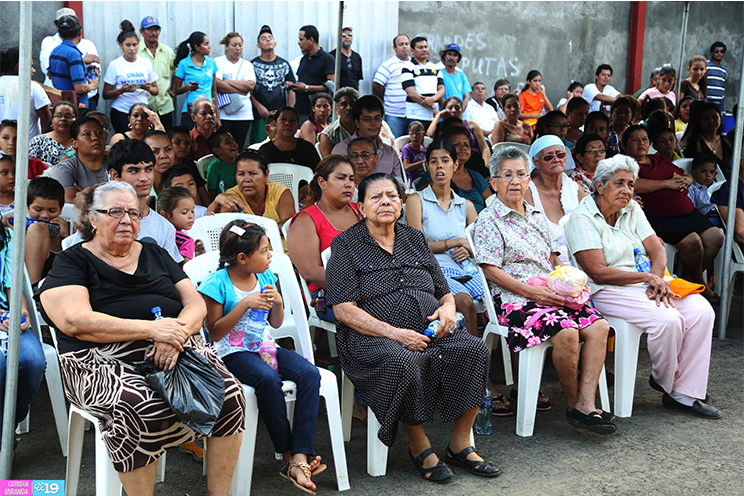 Rinden homenaje al héroe y mártir Mario Emilio Gatica Mantilla en el Barrio Santa Rosa