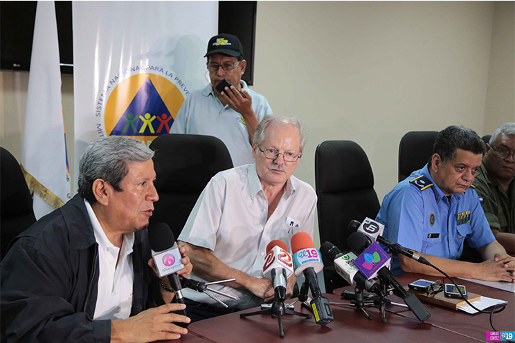 Vigilan fenómeno sísmico en zona cercana a Ticuantepe