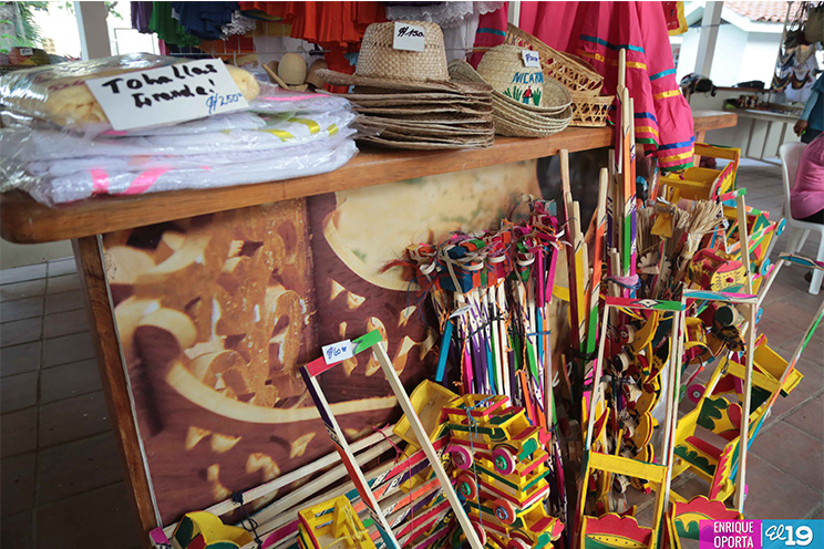 Monimbó enamora con su cultura y artesanías