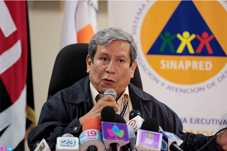 Ineter reitera que no hay evidencia de mayor peligro de erupción en el Telica