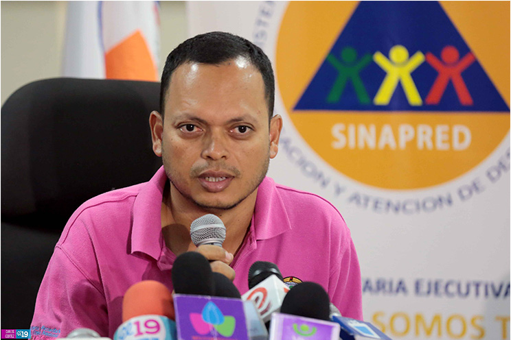 Ineter reitera que no hay evidencia de mayor peligro de erupción en el Telica
