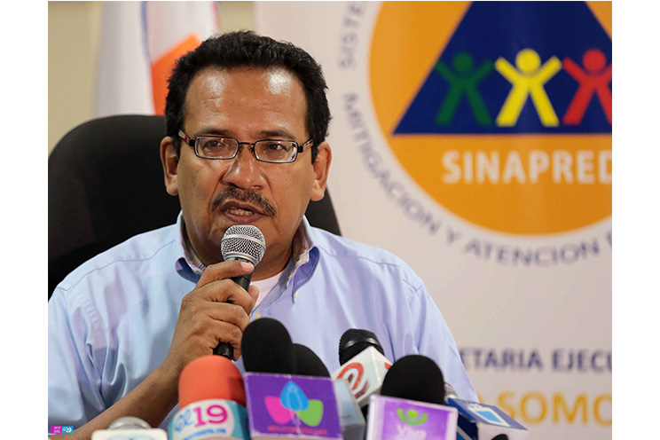 Ineter reitera que no hay evidencia de mayor peligro de erupción en el Telica