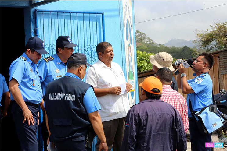 Policía Nacional con mucha más presencia y vigilancia en zonas productivas de Jinotega